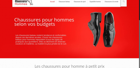 https://www.chaussures-hommes.fr